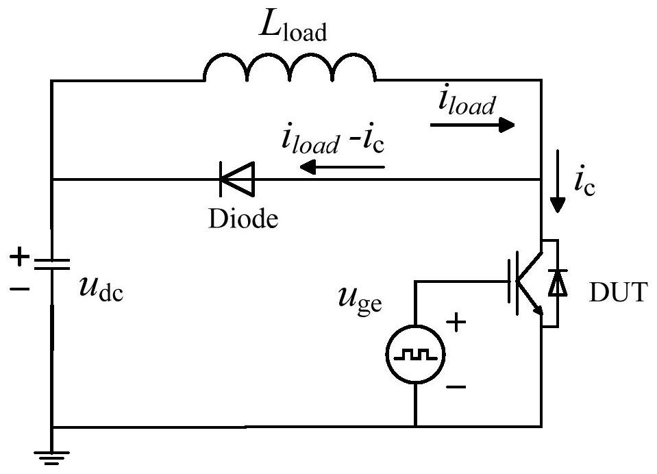 A stray capacitance acquisition method for igbt dynamic parameter test platform