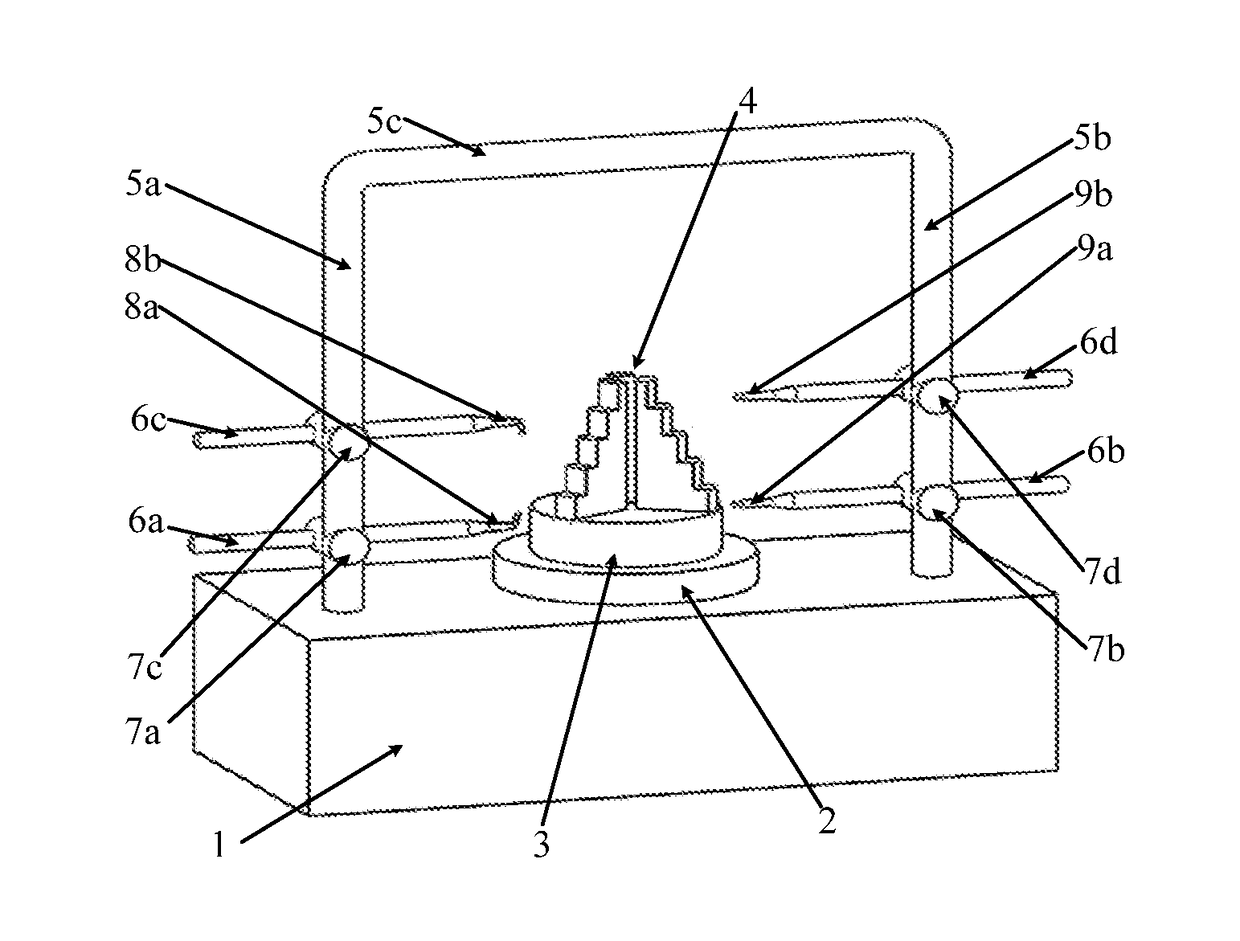 Aero engine rotor assembling method and device based on concentricity and verticality measurement