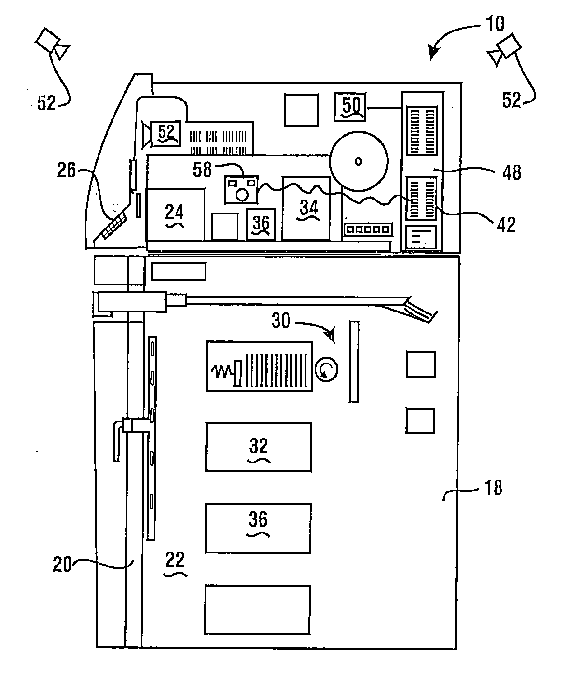 Automated Banking System Controlled Responsive to Data Bearing Records