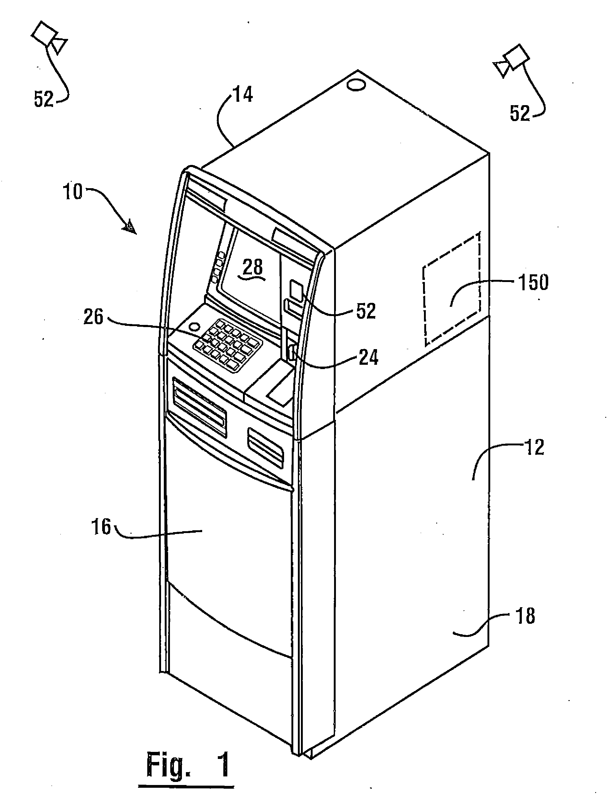 Automated Banking System Controlled Responsive to Data Bearing Records