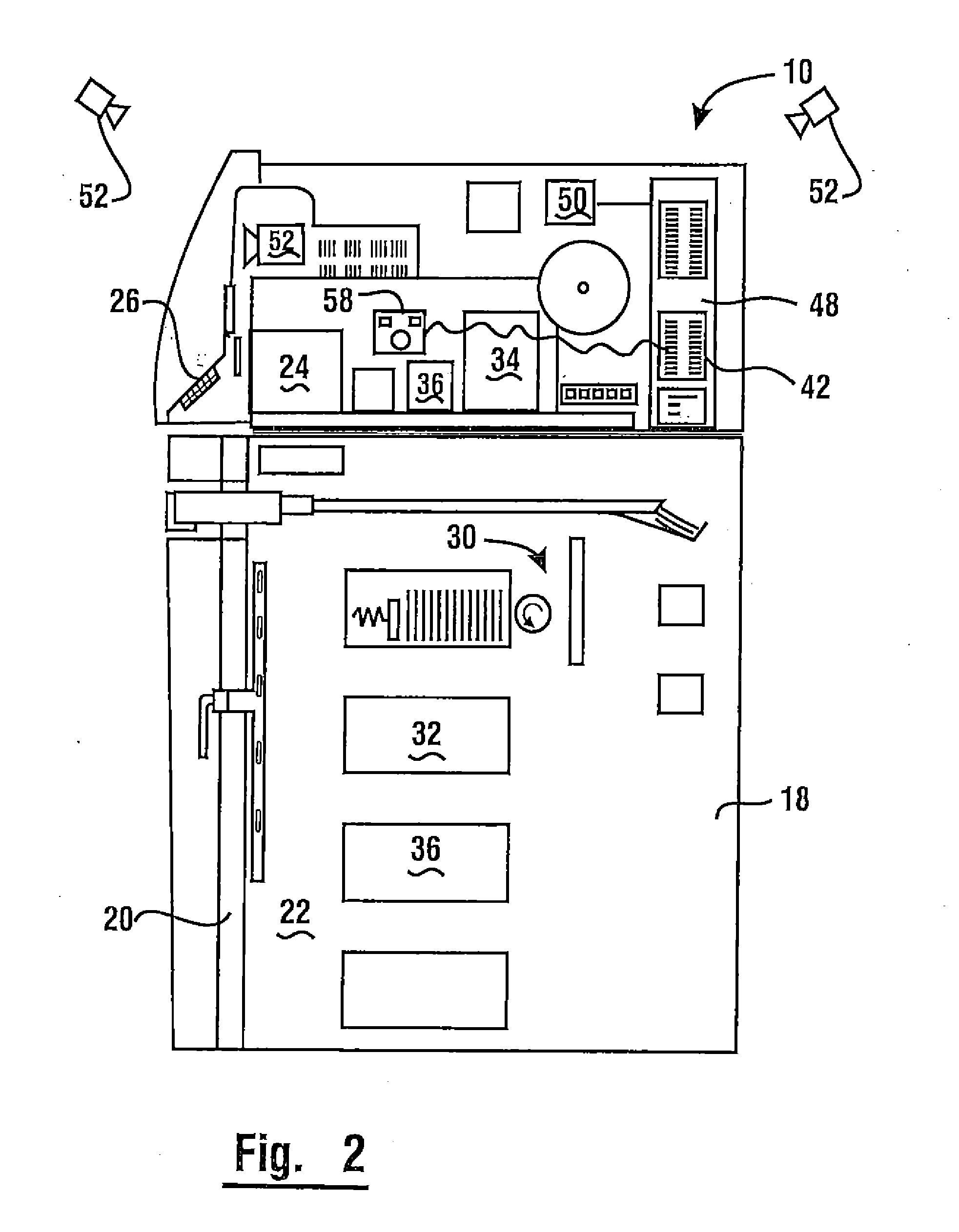 Automated Banking System Controlled Responsive to Data Bearing Records