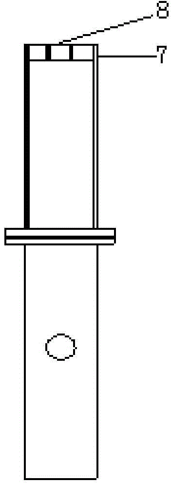 Fluidized electric separation device