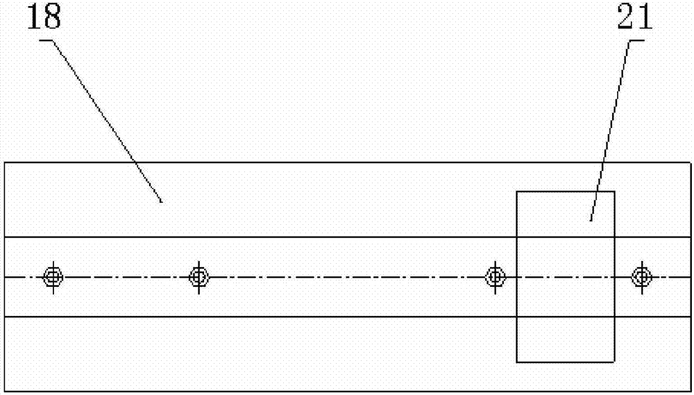 Involute spline pair fretting wear testing platform