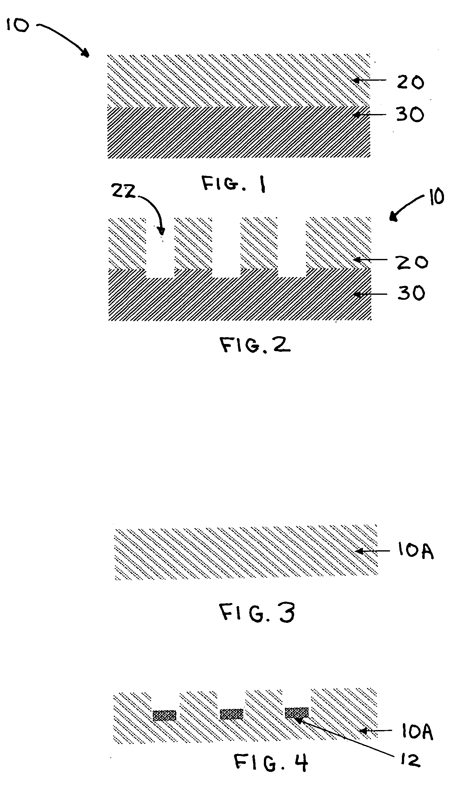 Method of forming multi-colored composite by pinsonic embossing