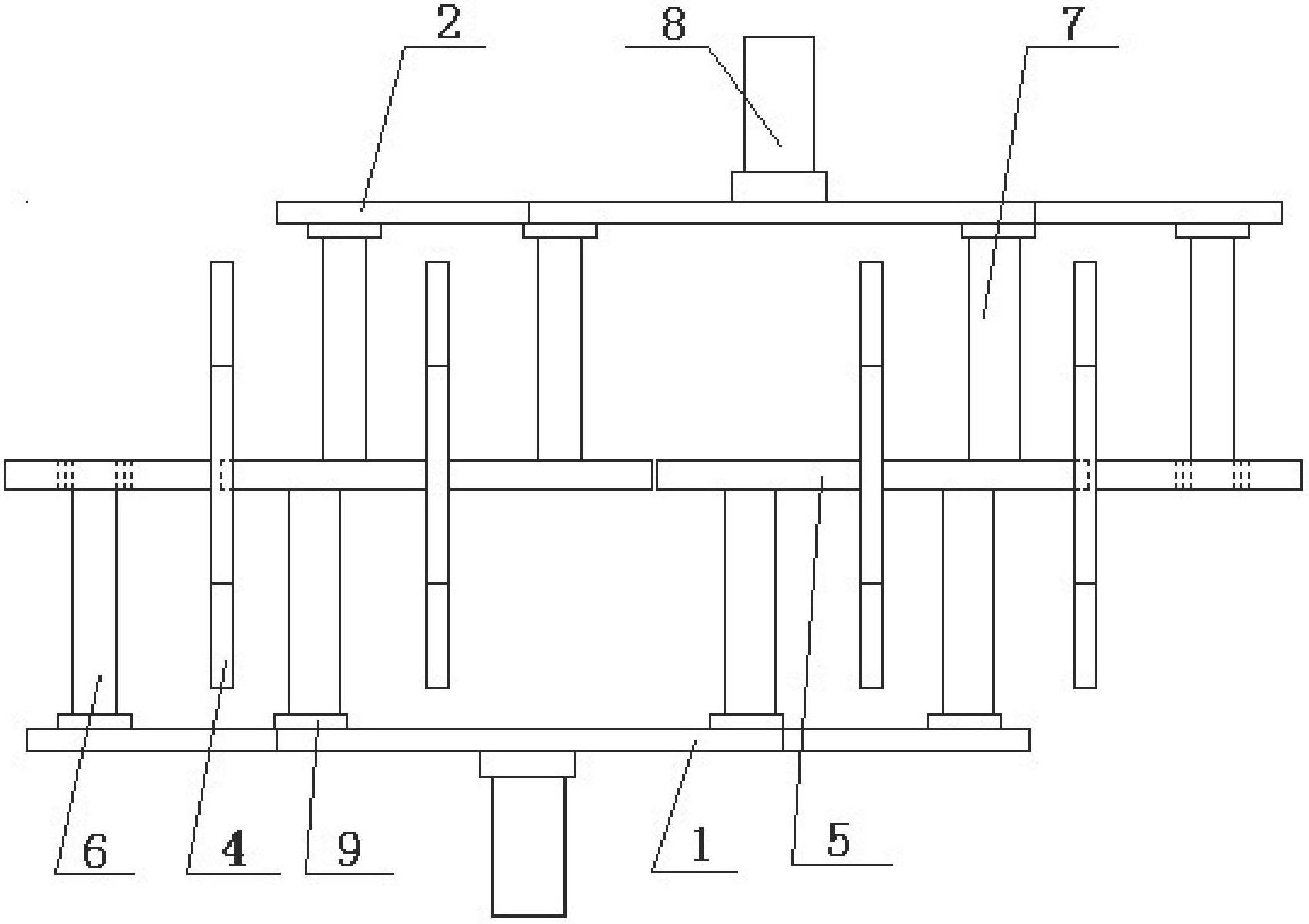 Semi-submerged propeller