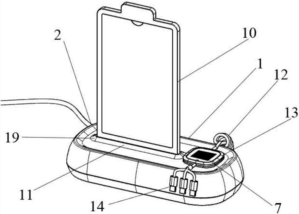 Charging device and charging method