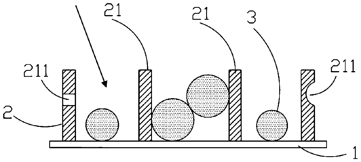 A kind of silicon-based composite negative electrode material for lithium ion battery and preparation method thereof