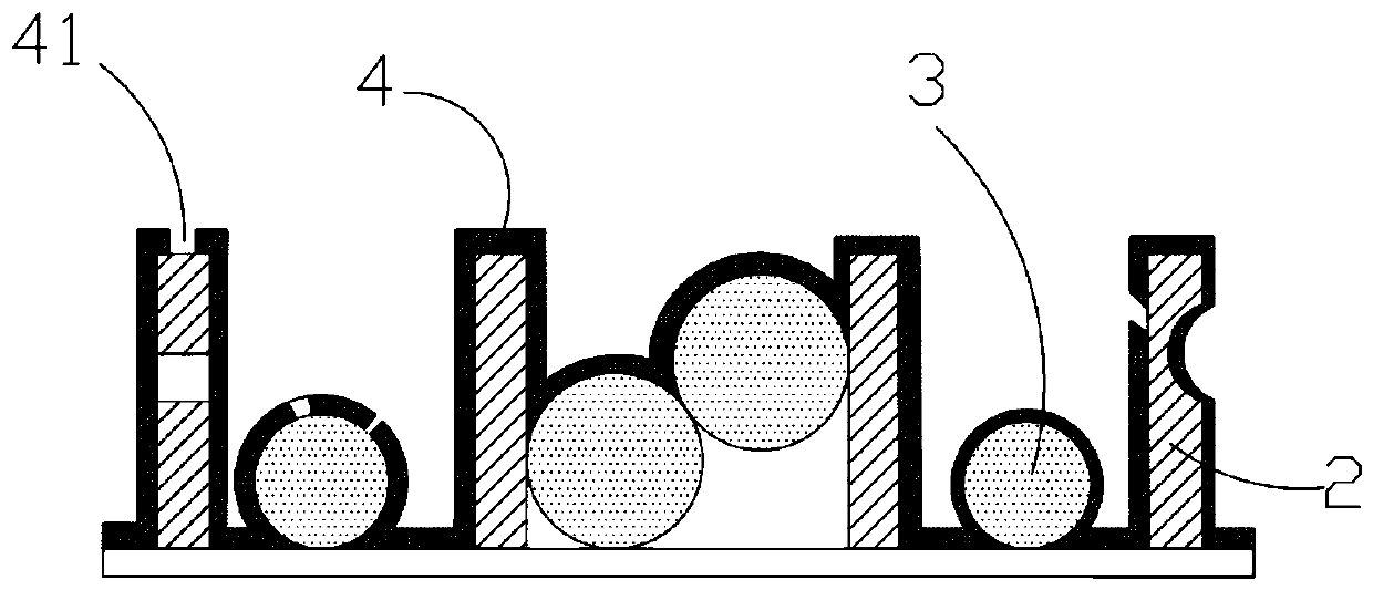 A kind of silicon-based composite negative electrode material for lithium ion battery and preparation method thereof