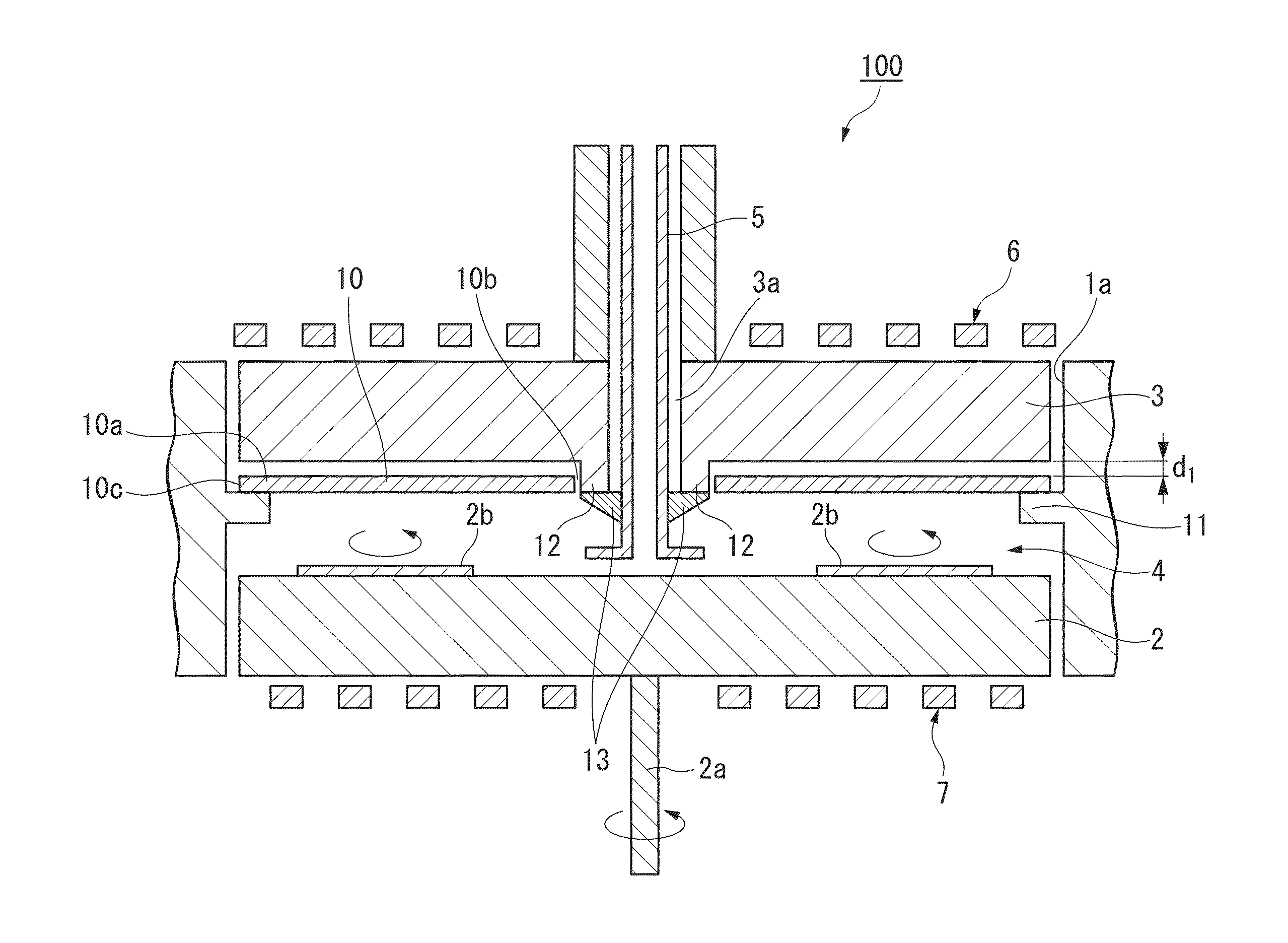 Sic epitaxial wafer and method for producing same, and device for producing sic epitaxial wafer