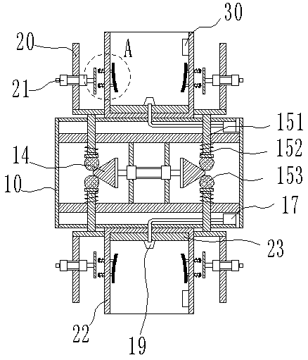 Detection device based on pre-drying of heating instruments