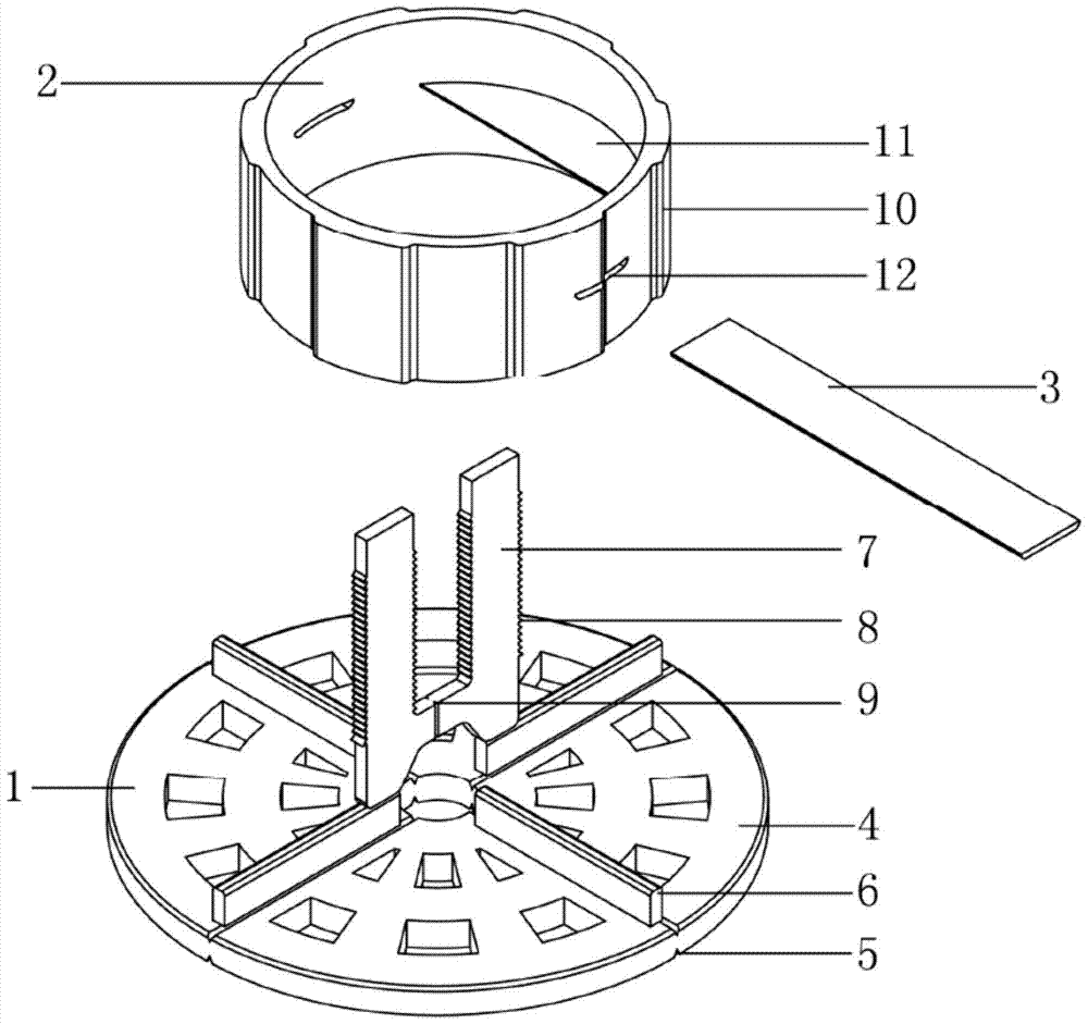 Brick laying device and brick laying method