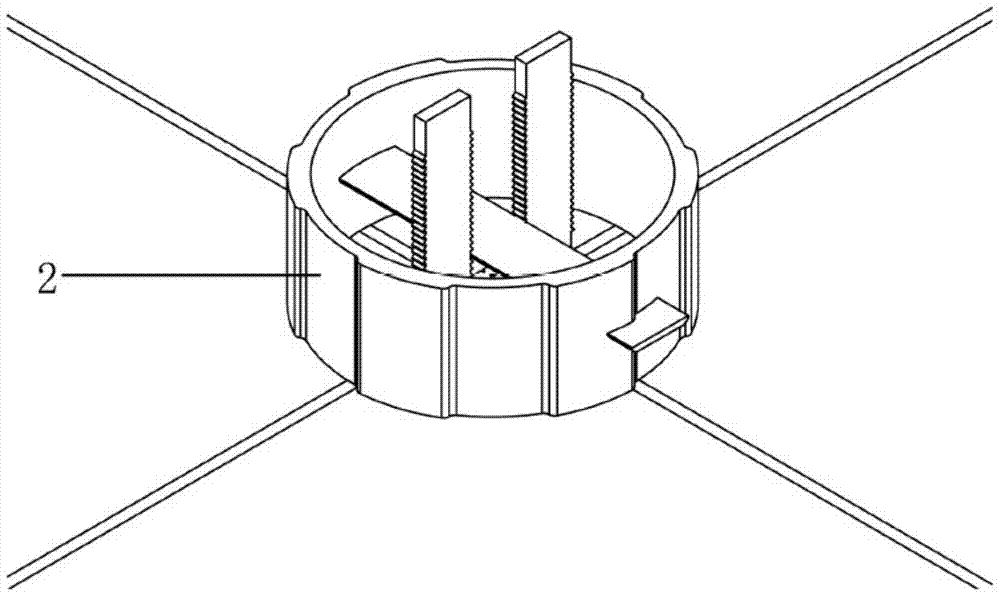 Brick laying device and brick laying method