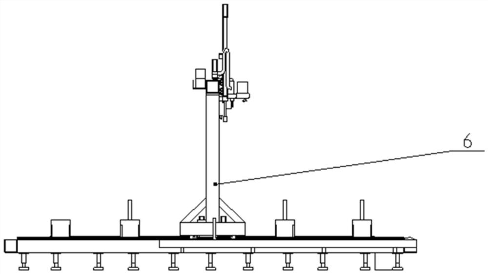 Second-generation nuclear power station spent fuel storage cadmium rack disassembly equipment