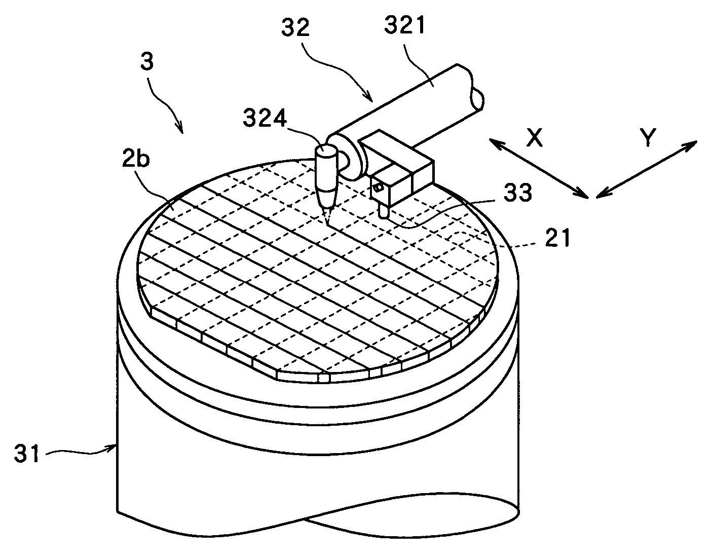 Wafer dividing method