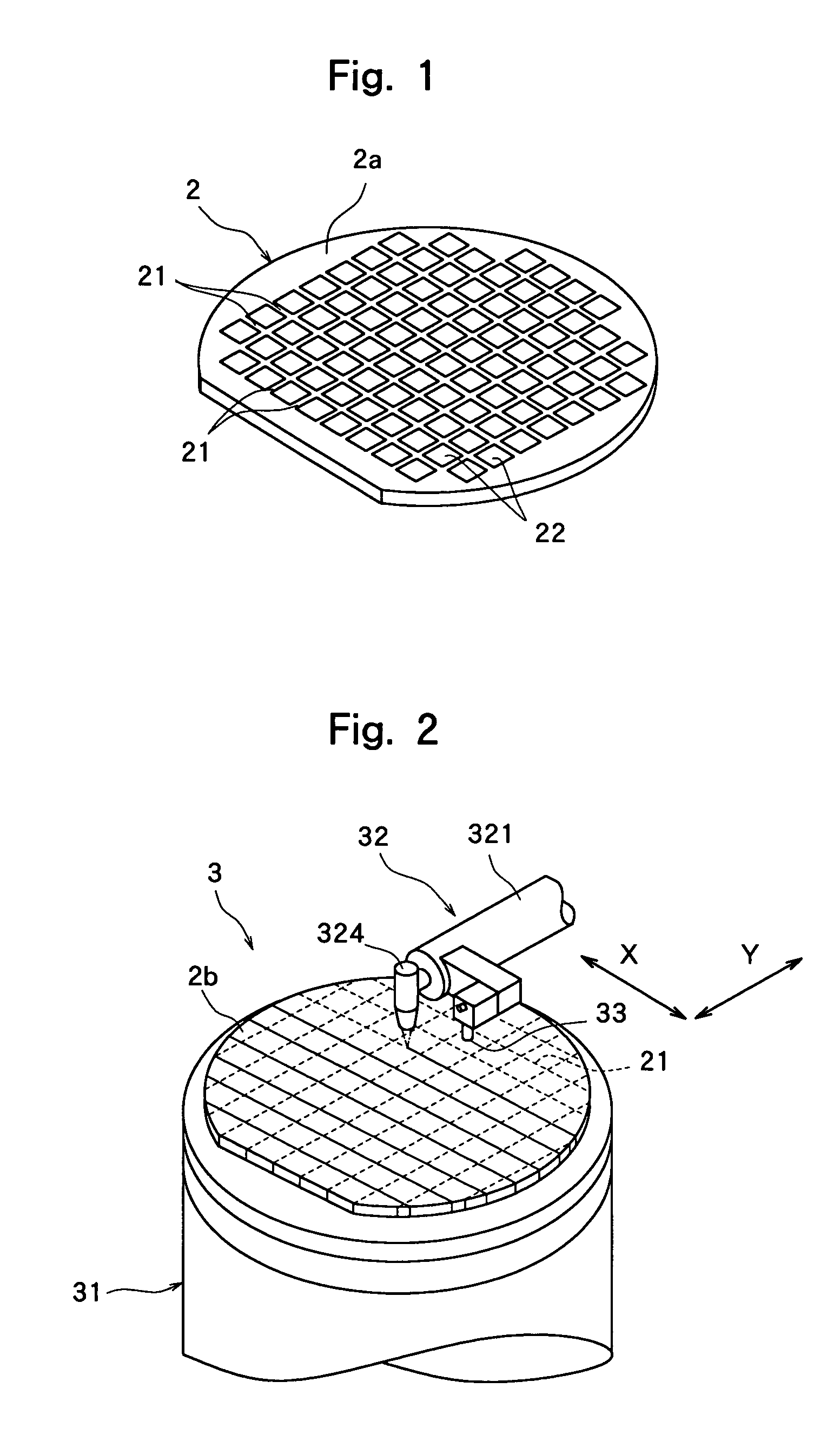 Wafer dividing method