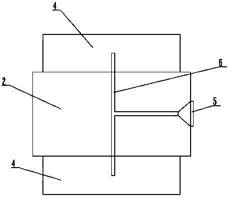 Three-plate-type composite die injection molding machine