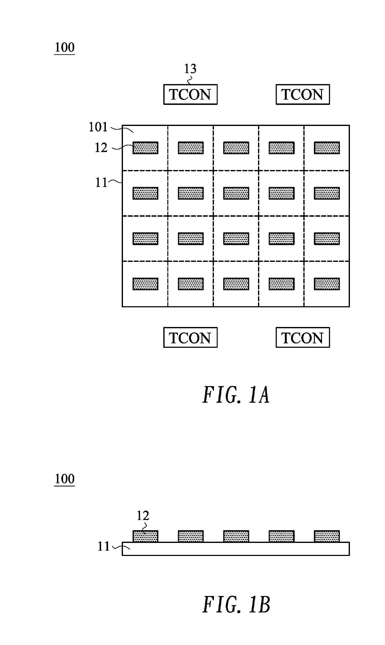 MicroLED display panel