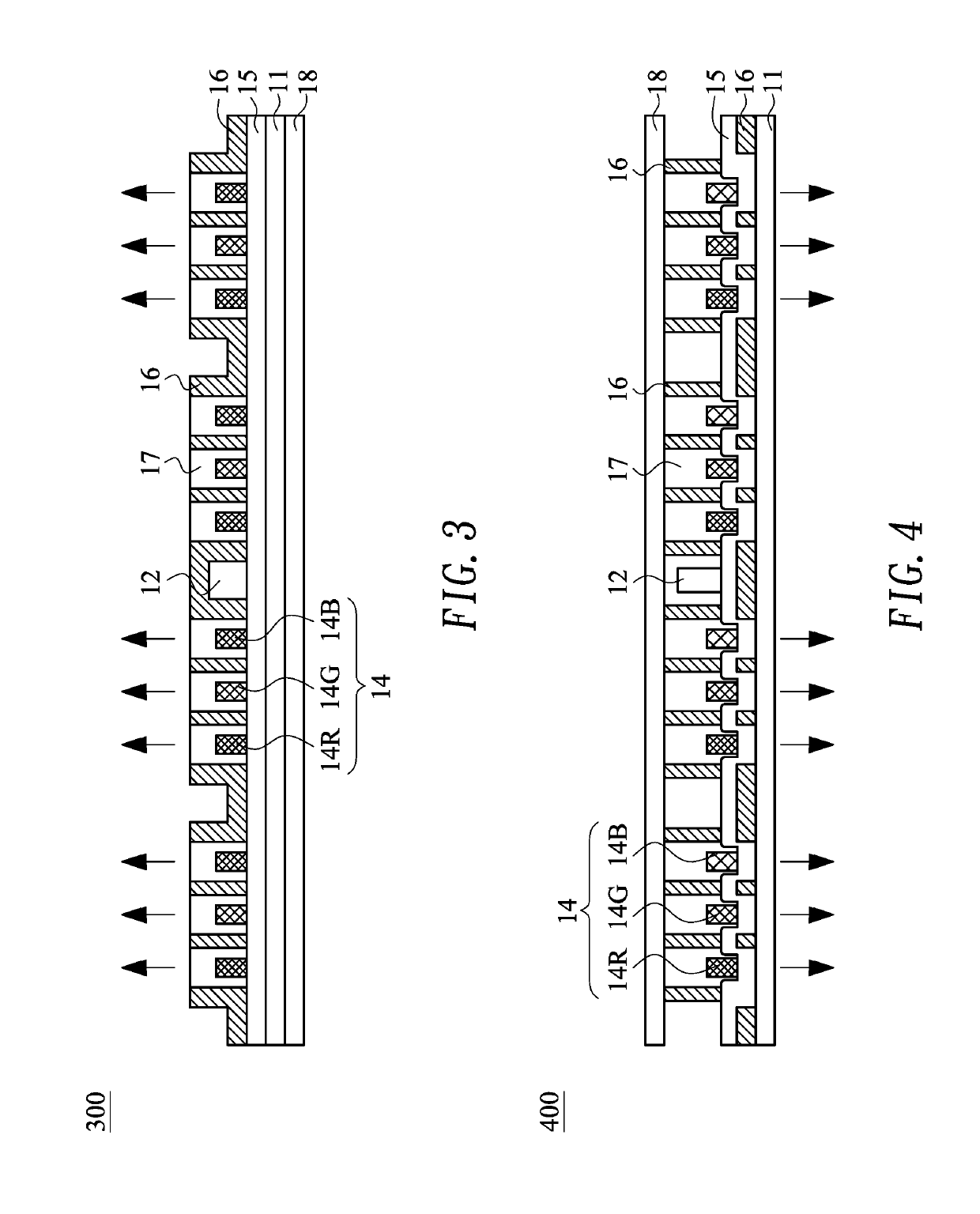 MicroLED display panel