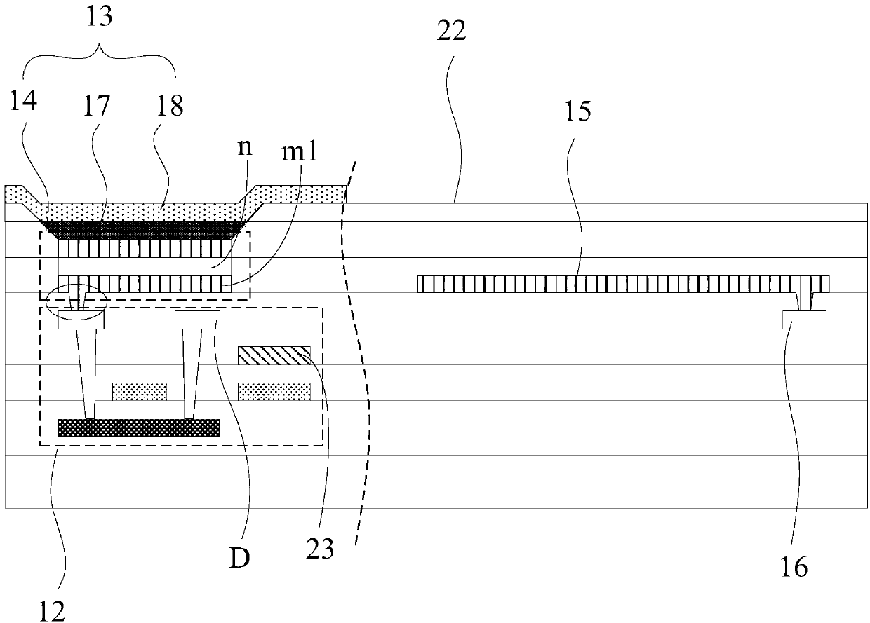 Electroluminescent display panel and display device