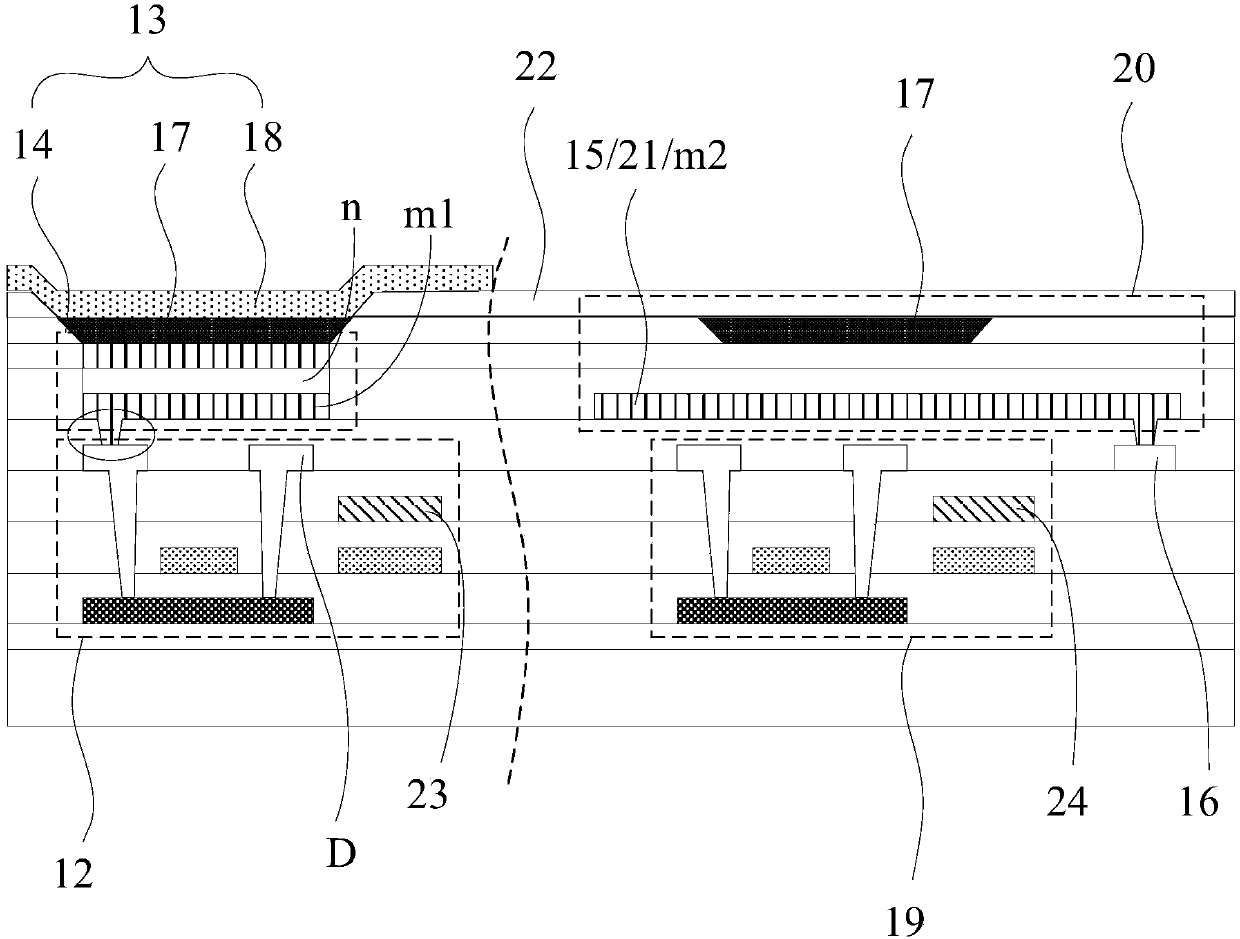 Electroluminescent display panel and display device