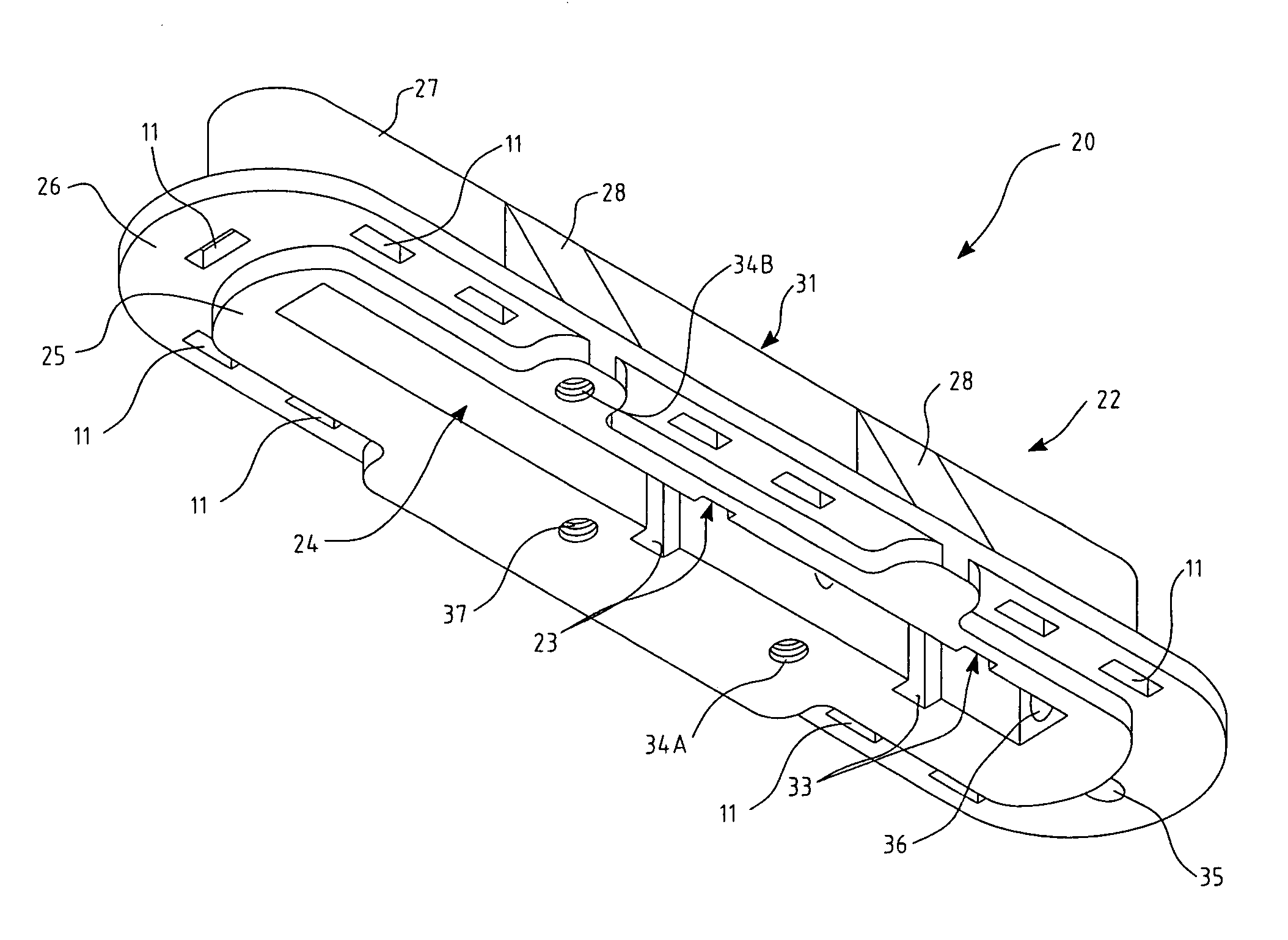 Fin attachment system and method