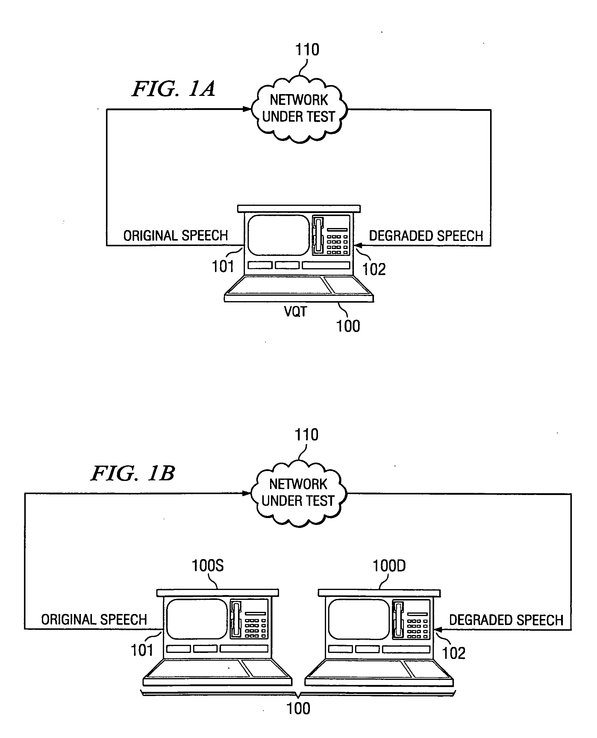 Measurement noise reduction for signal quality evaluation