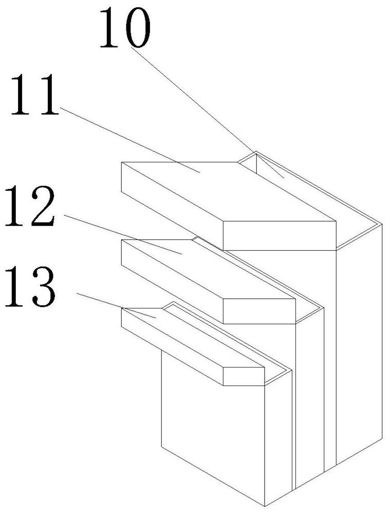 Ternary battery material recycling equipment