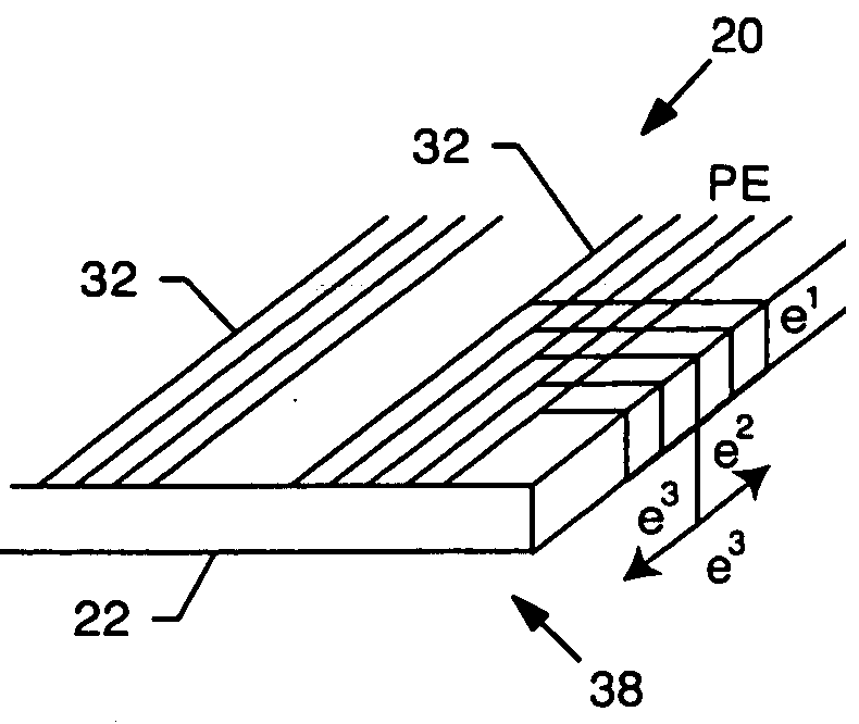 Roadway generating electrical power by incorporating piezoelectric materials