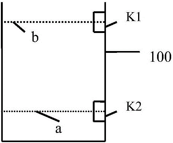 Circuit for automatically controlling water pumping and water pumping device employing same