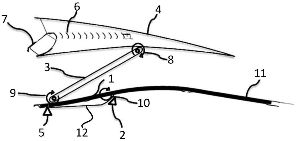 Reverse thrust device and aero-engine