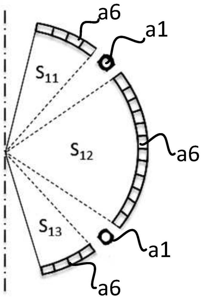 Reverse thrust device and aero-engine