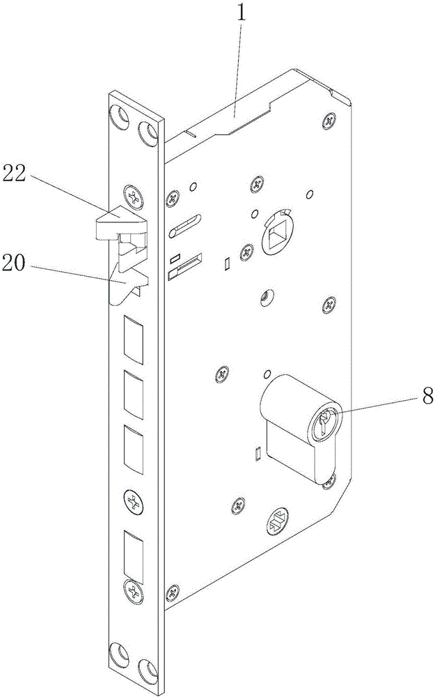 Mortise lock