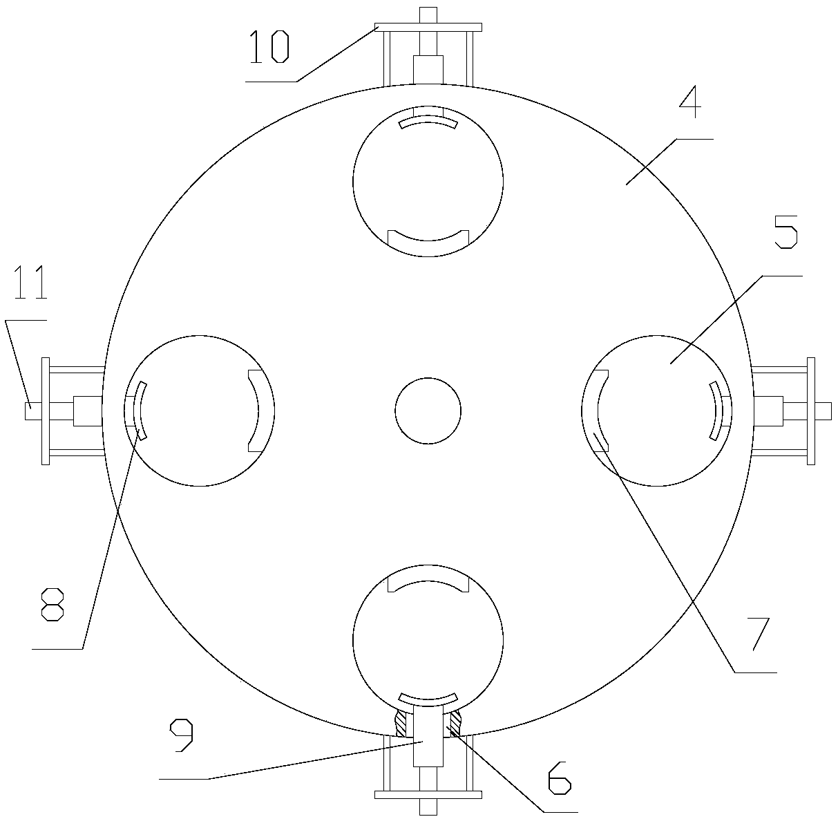 Steel pipe processing and production equipment