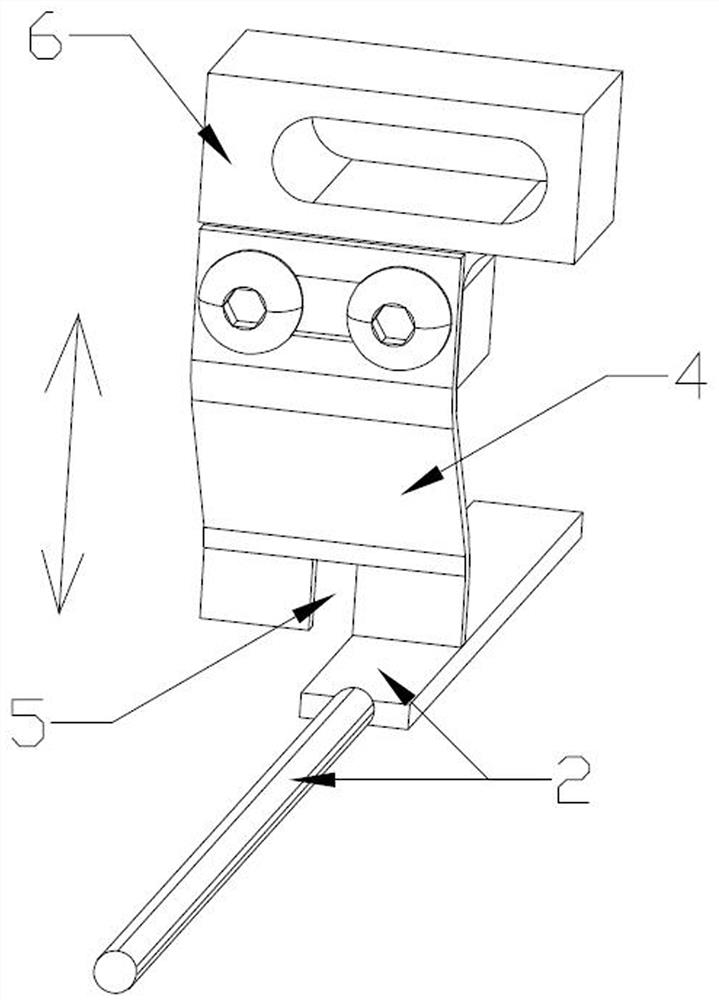 Capacitor nail coil and nail deviation detection method and detection device