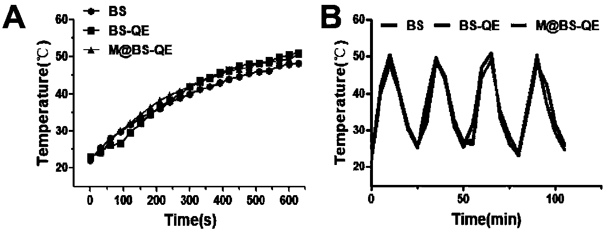 Preparation method and application of macrophage membrane bionic bismuth selenide nanoparticles