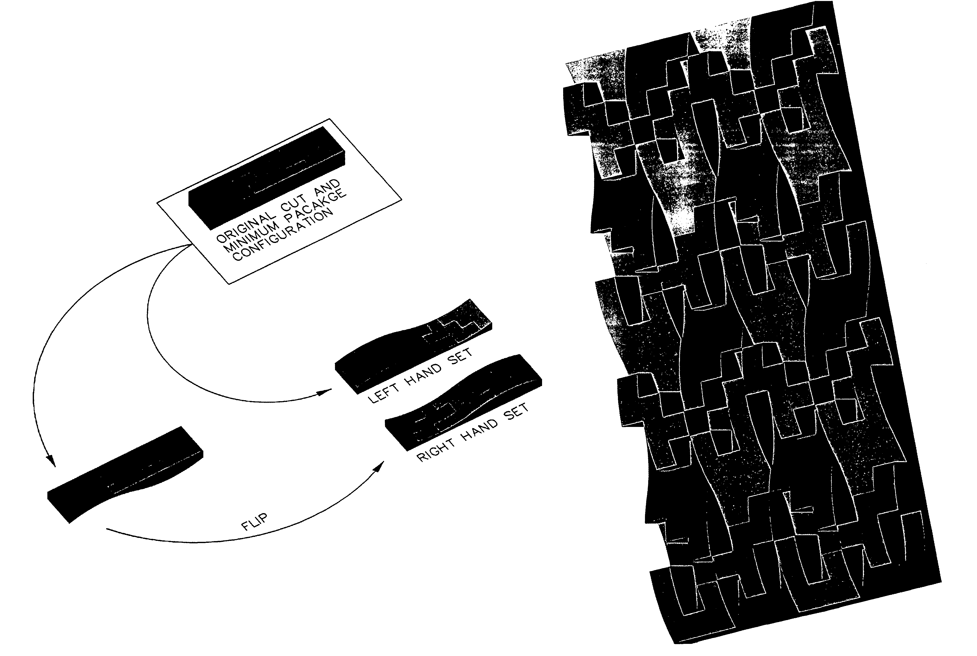 Three-dimensional tessellated acoustic components