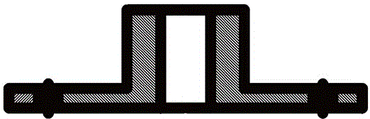 A cable absorbing layer coating system and coating method thereof