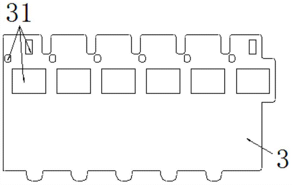 Plug-in welding process on PCB and welding carrier