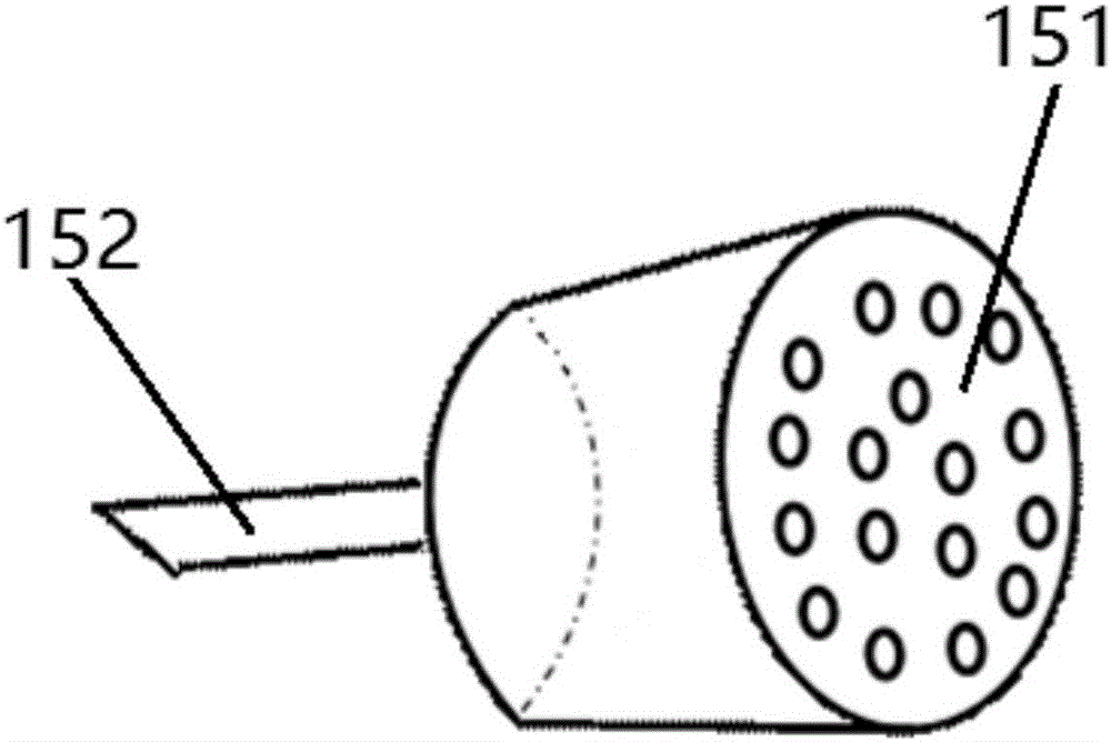 Preparation device for composite board sample used for tests and method