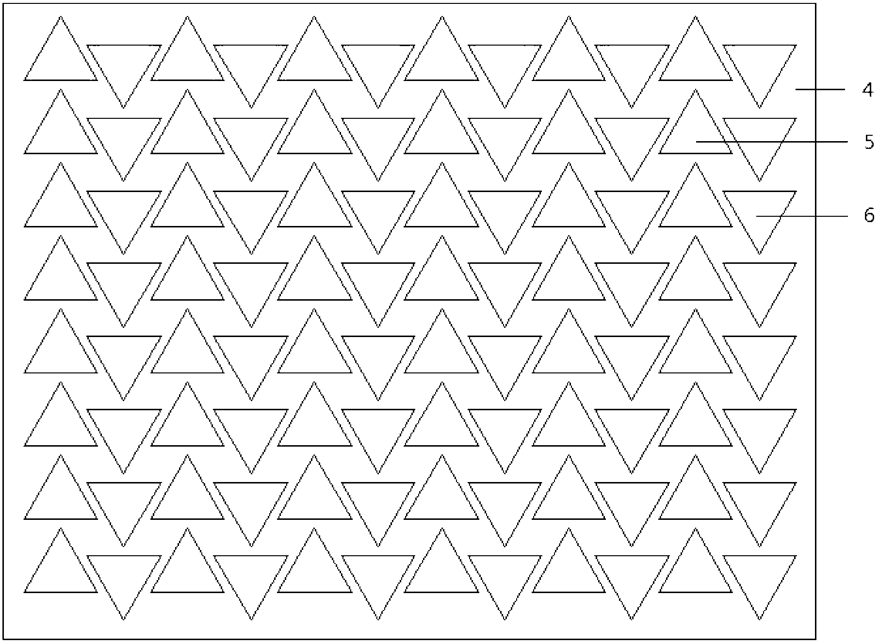 Resin-formed flexible puncture-proof fabric and preparation method thereof