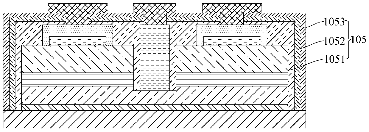 Ultraviolet LED chip and preparation method thereof