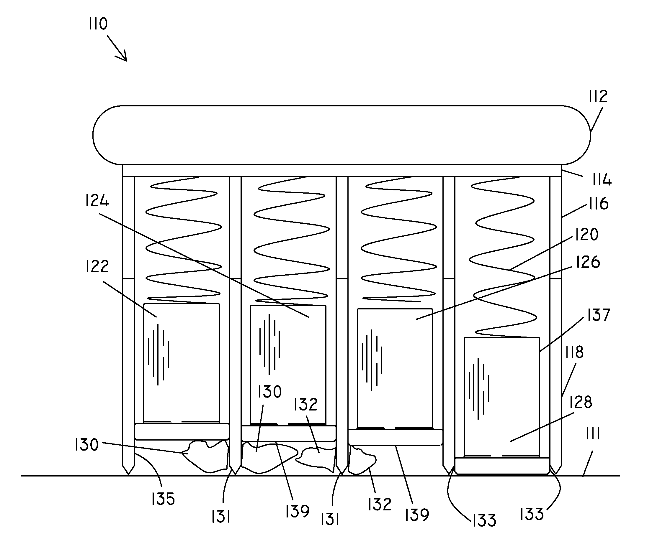 Efficient self-cleaning food chopper