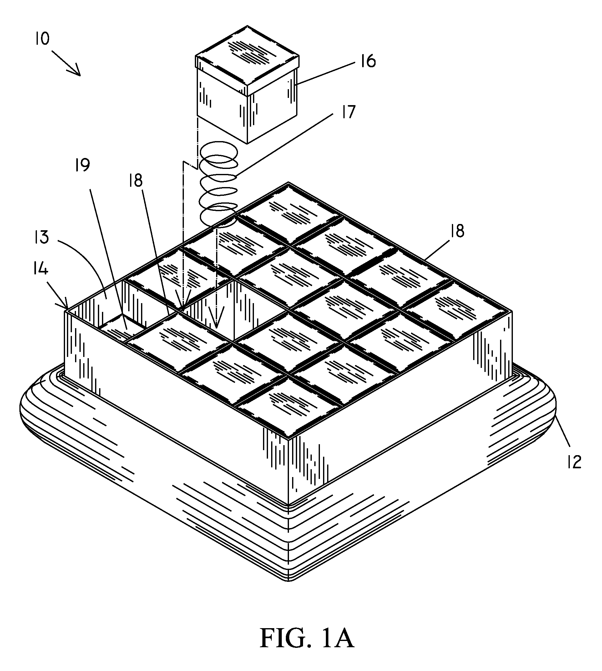 Efficient self-cleaning food chopper