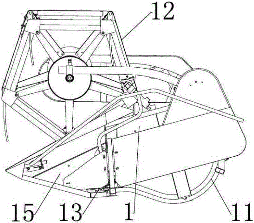 An adjustable cleaning sieve and a combine harvester with the cleaning sieve