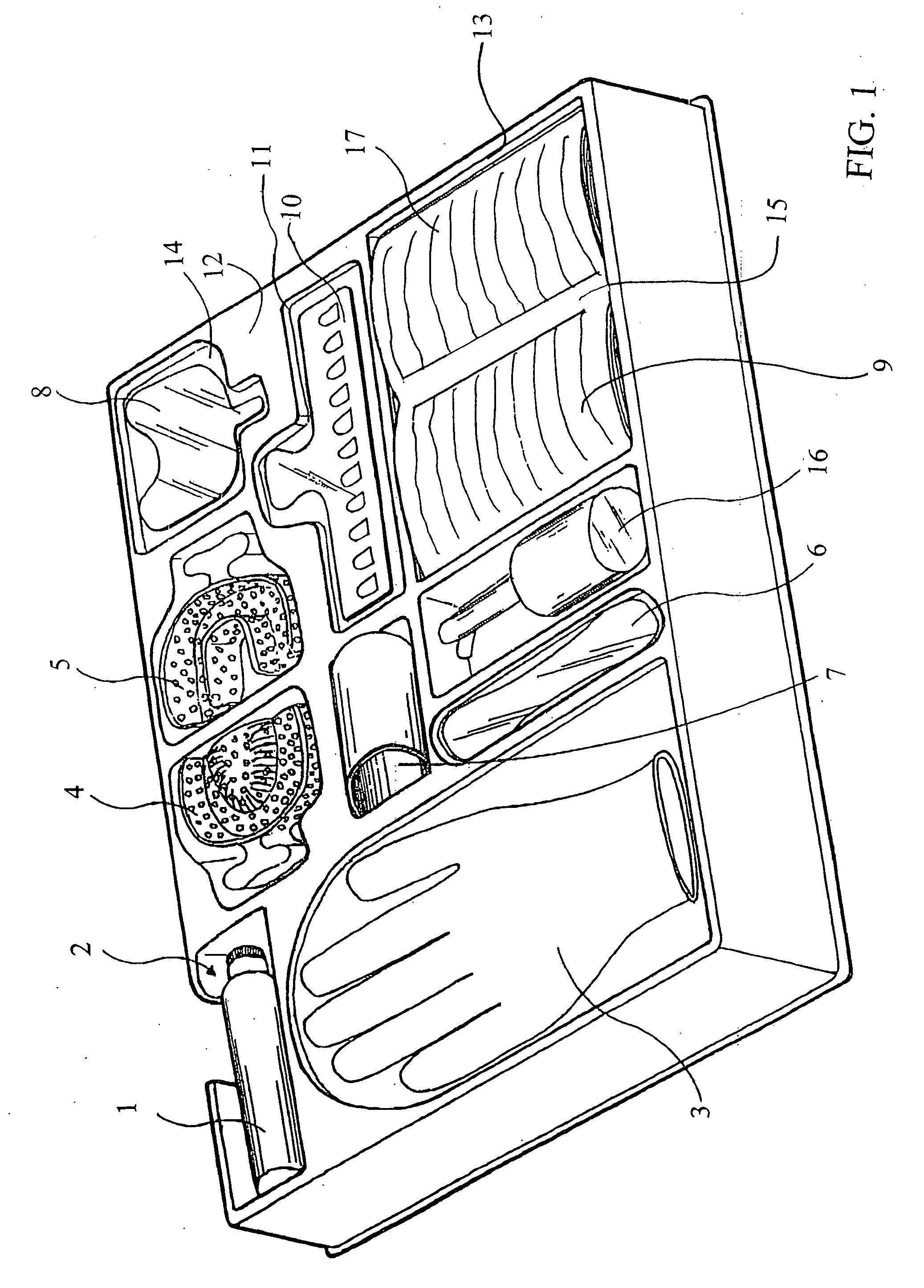 Kit for fabricating and maintaining dentures and dental apparatus and for personal professional tooth whitening by autonomous dental impression taking