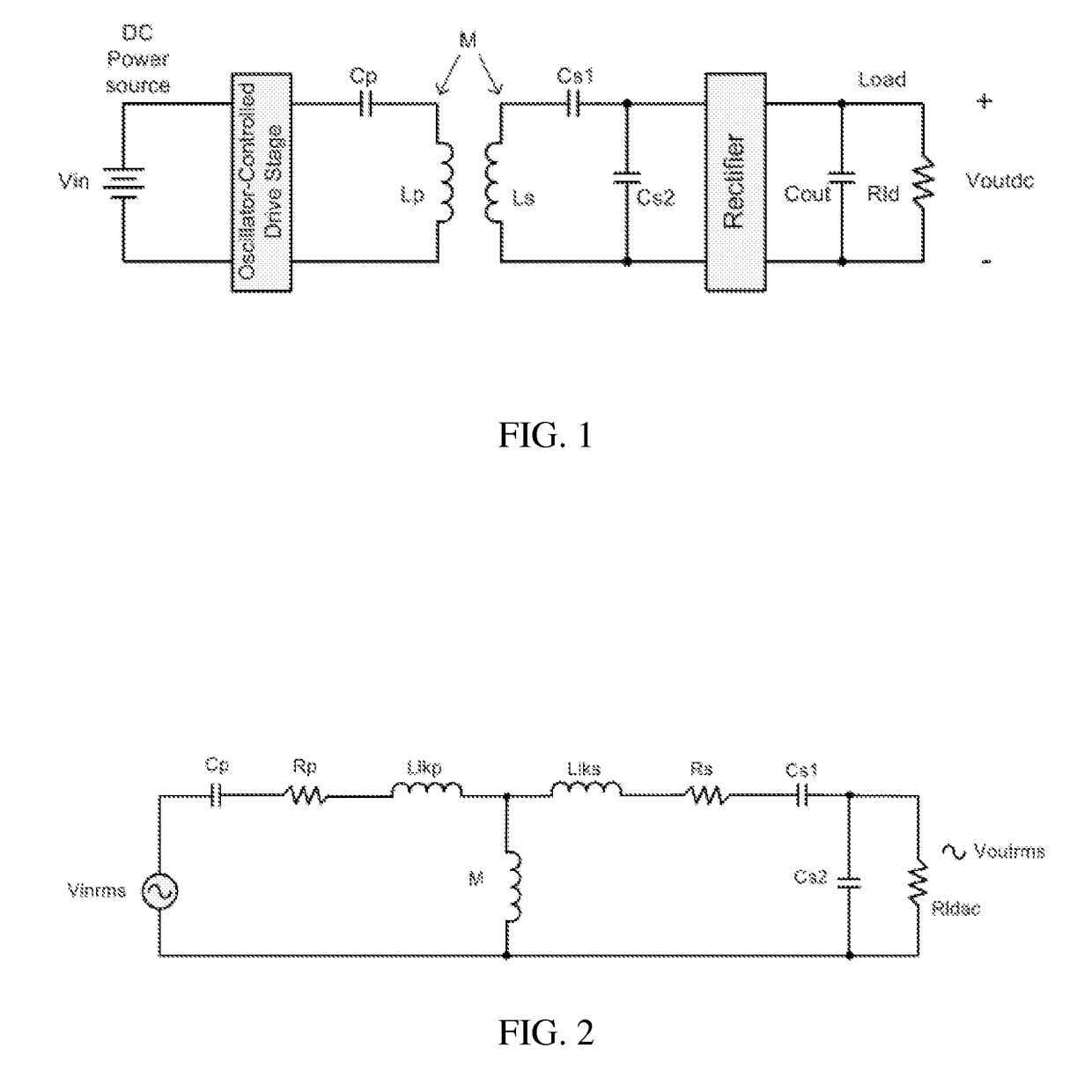 Variable-distance wireless-power-transfer system with fixed tuning and power limiting