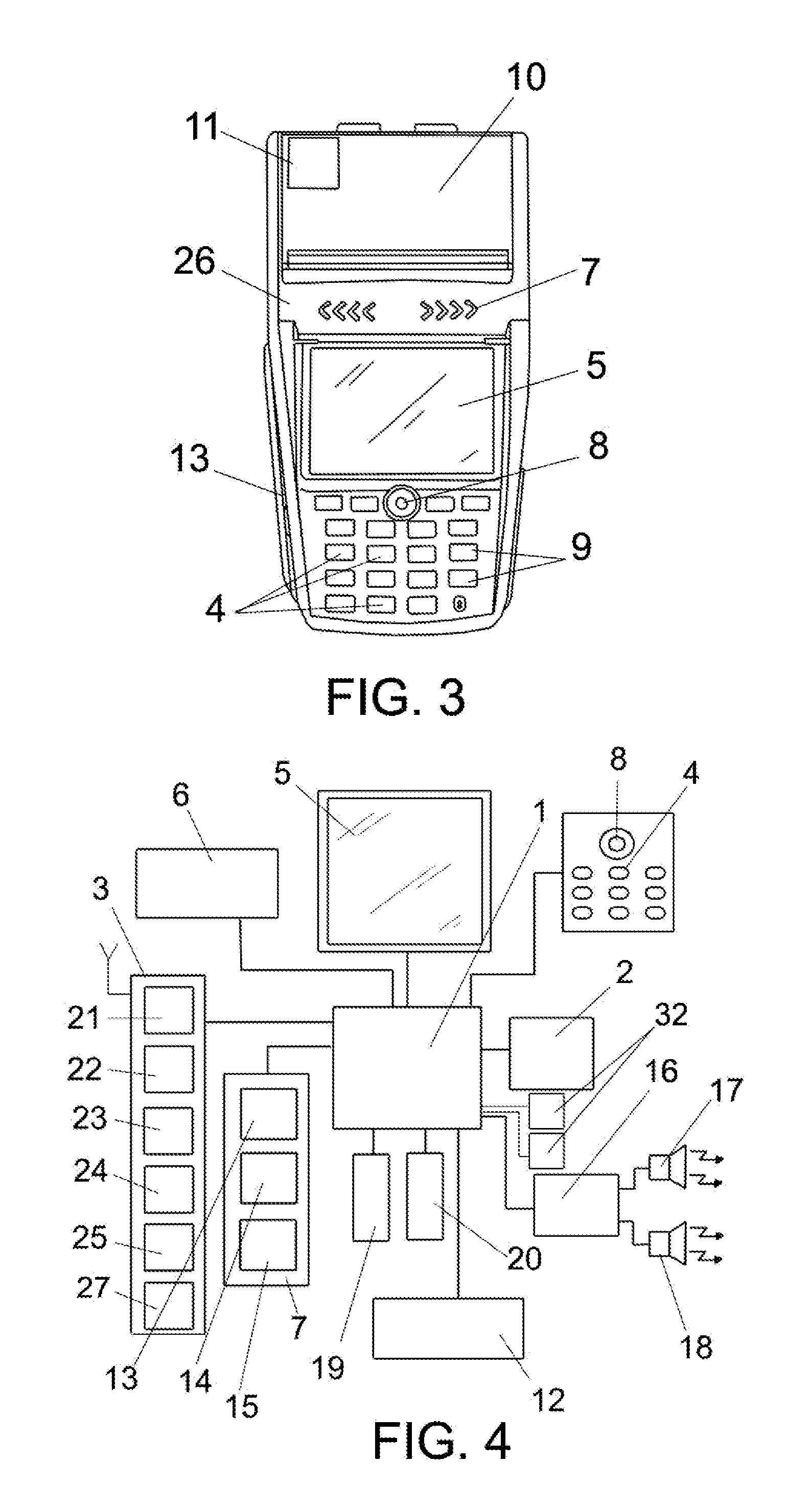 Multi-communication assisted portable terminal