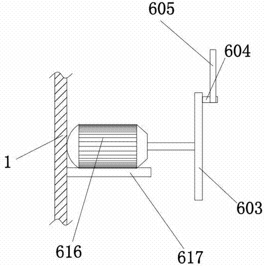 Novel household mopping robot