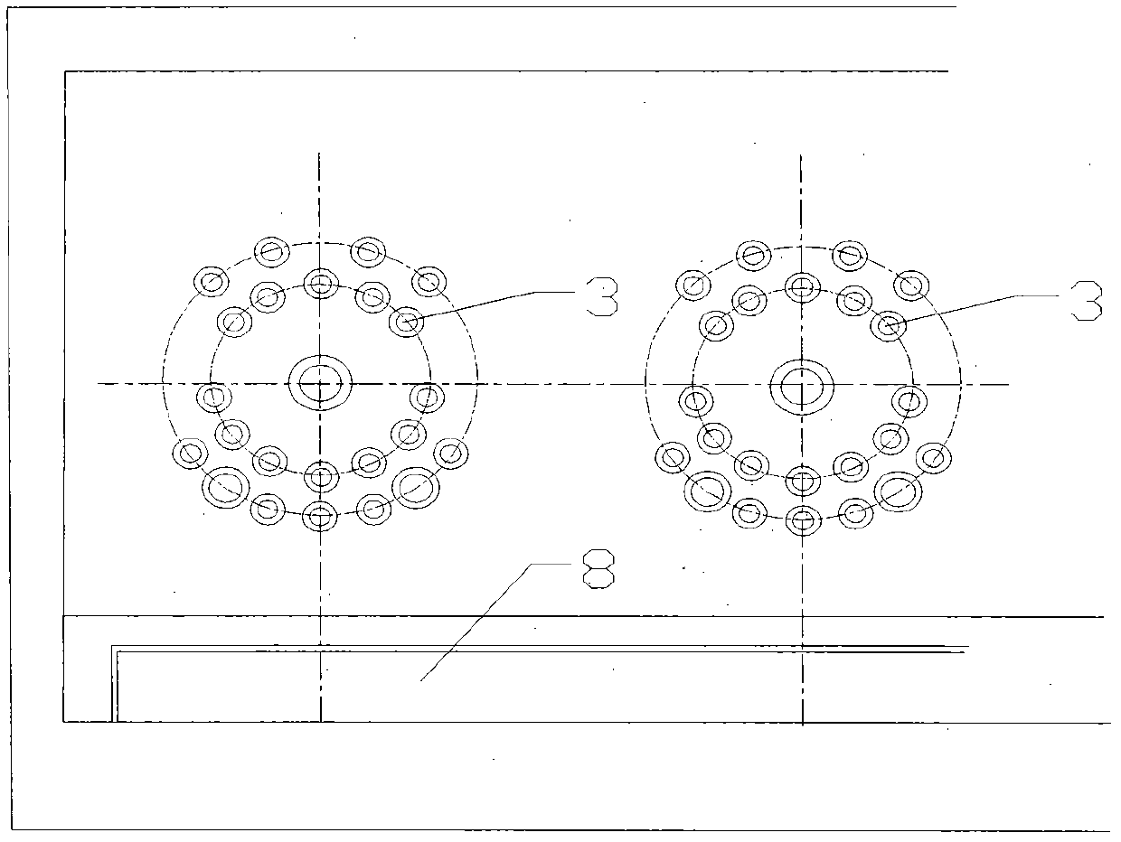 Annealing method for hollow rolled object