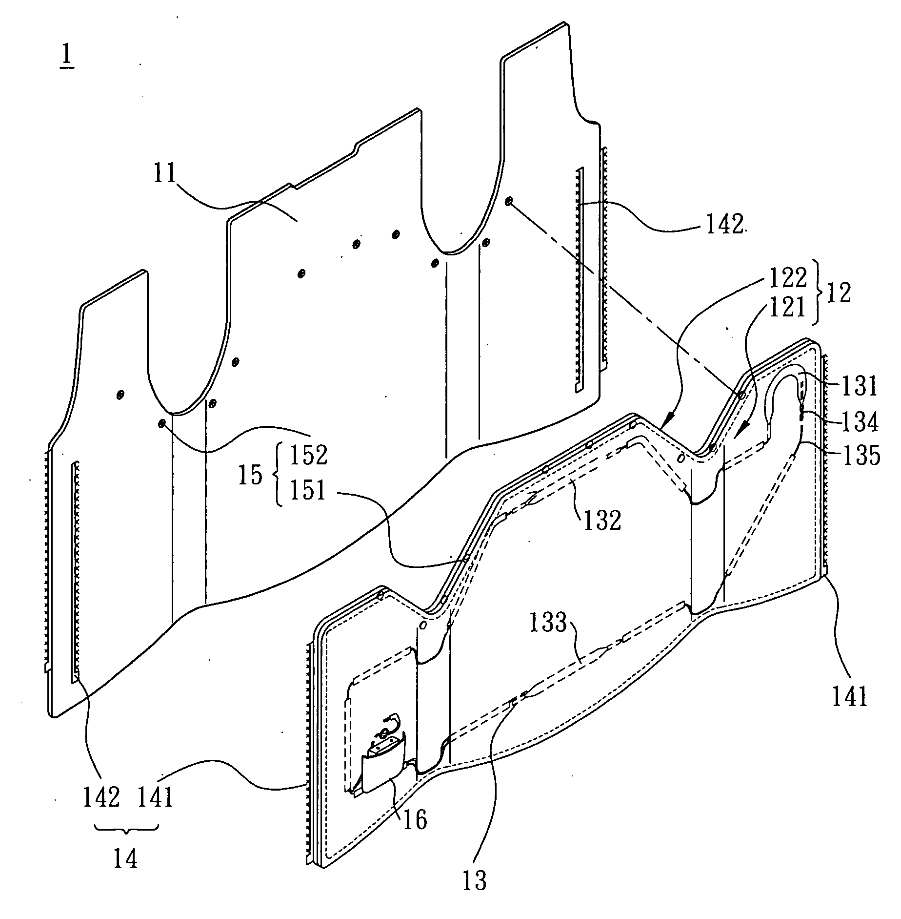 Electro-thermal vest